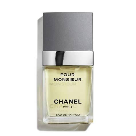 eau de cologne pour monsieur chanel|best chanel cologne for men.